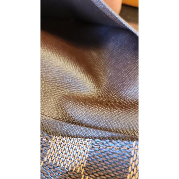 Louis Vuitton Damier Azur Canvas Card Holder Wallet with box - Picture 5 of 11